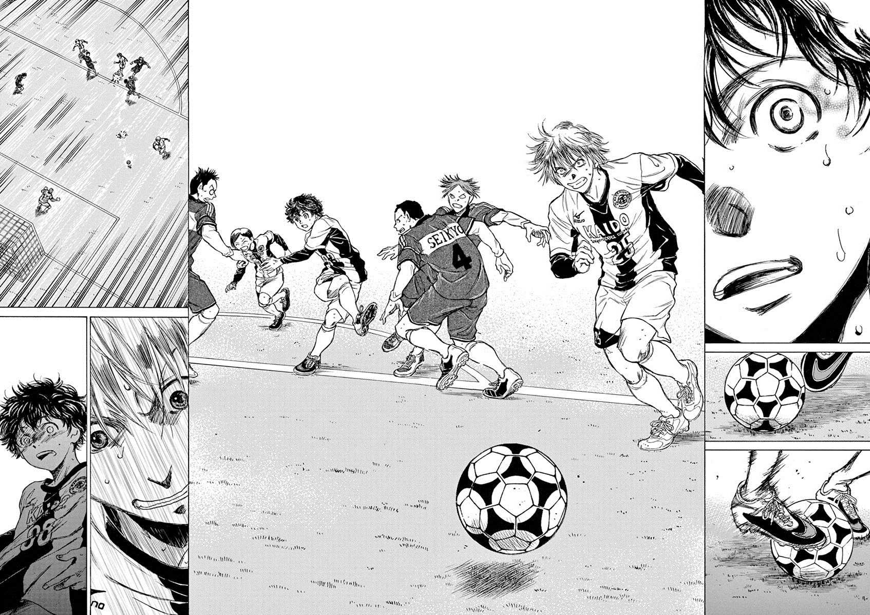 Read Aoashi EN Manga Online