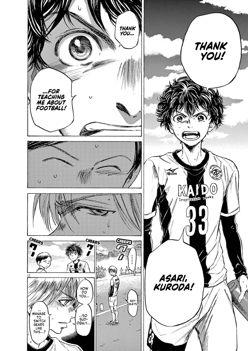 Read Aoashi EN Manga Online
