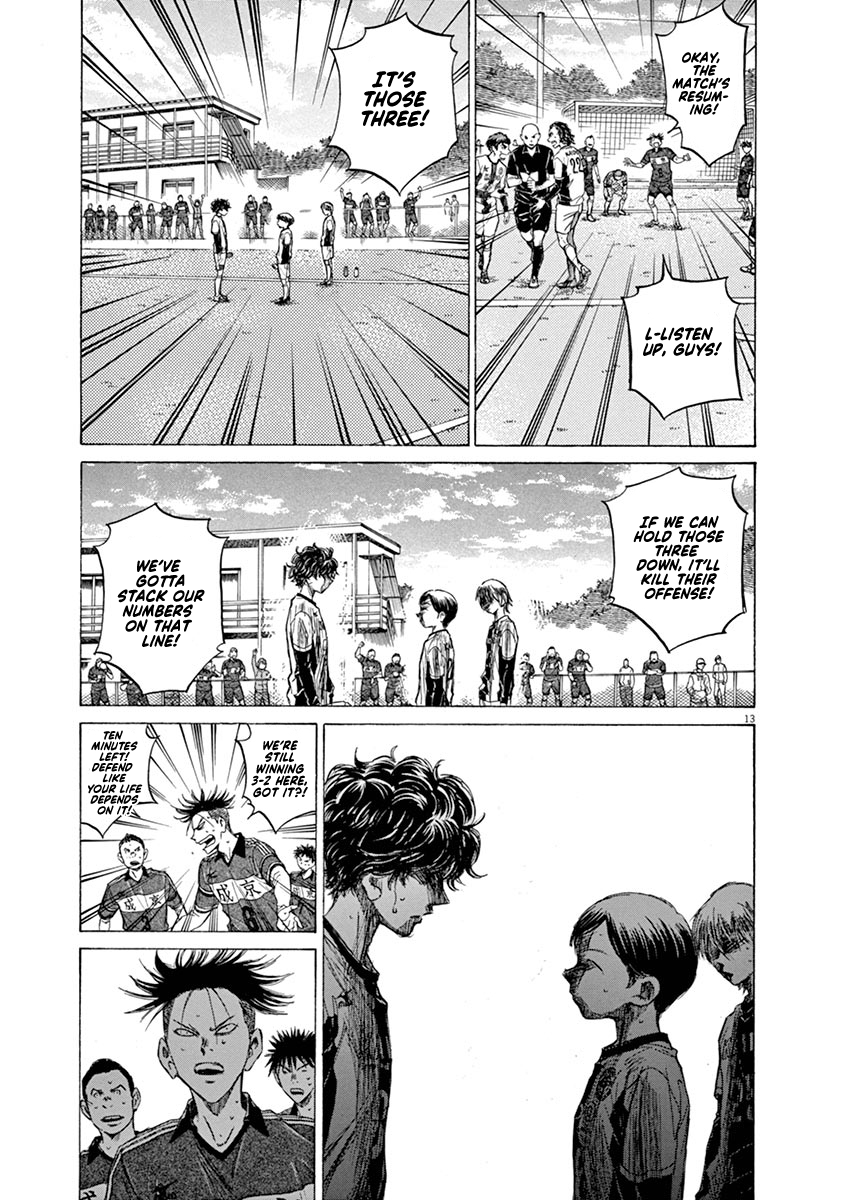 Read Aoashi EN Manga Online
