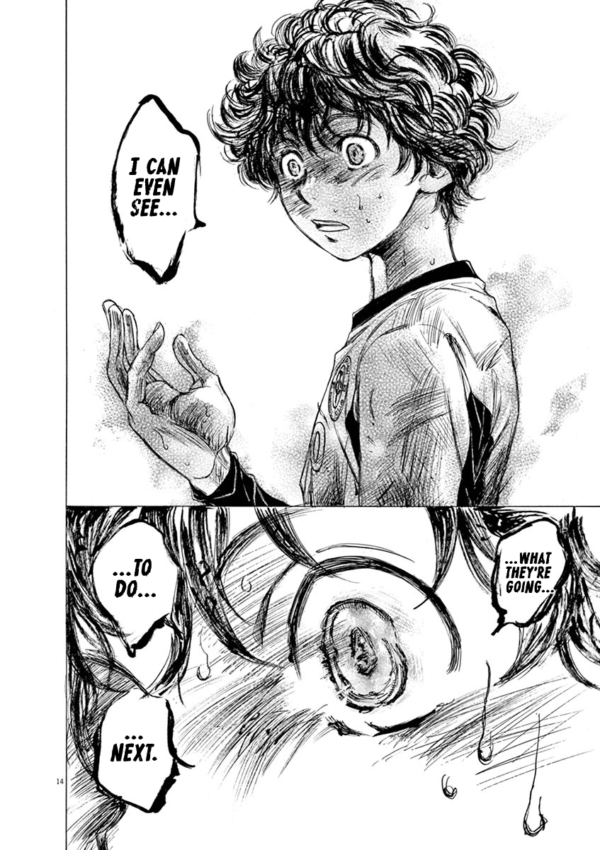 Read Aoashi EN Manga Online