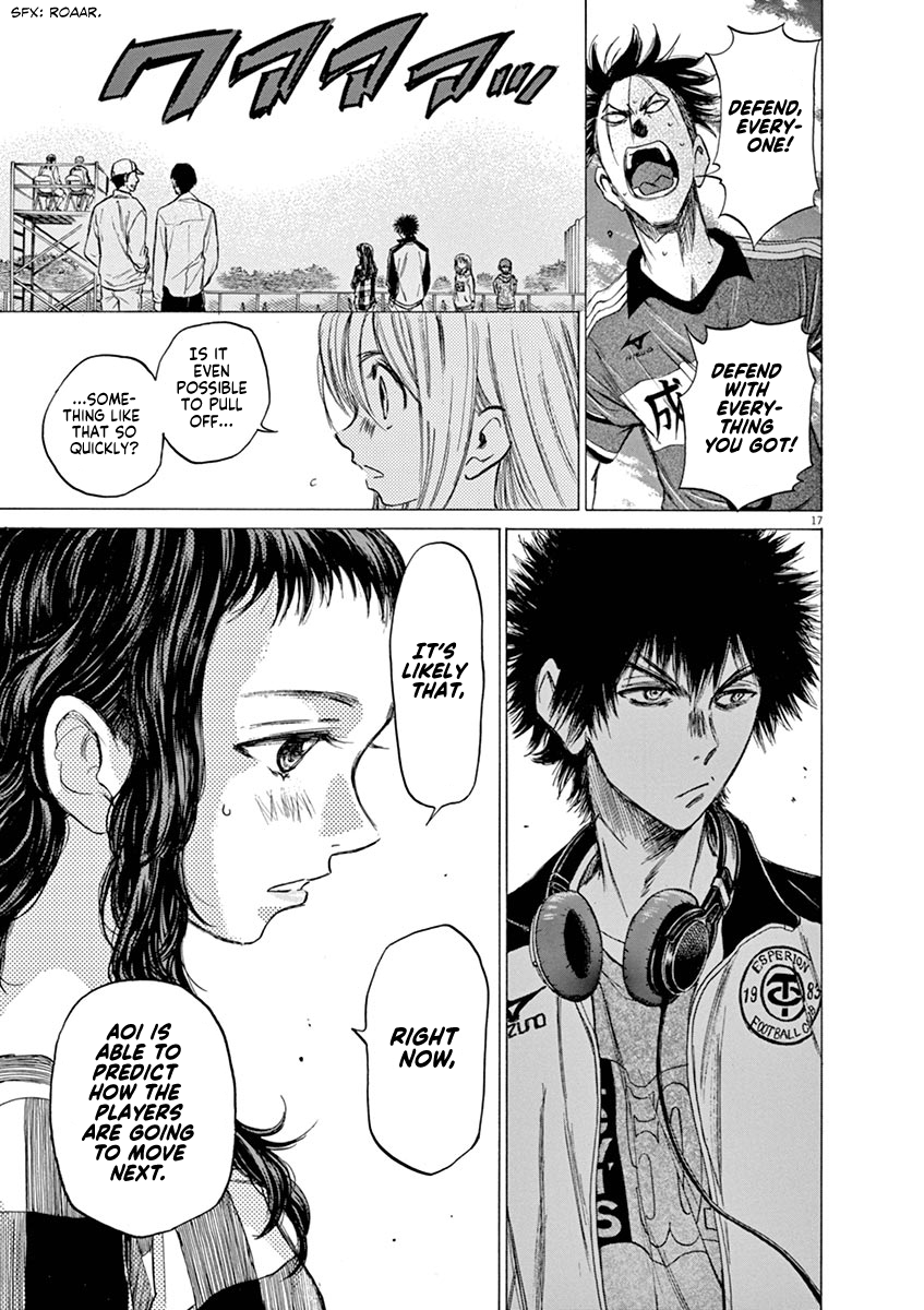 Read Aoashi EN Manga Online