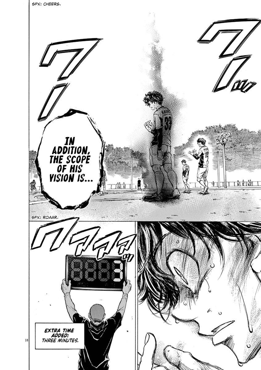 Read Aoashi EN Manga Online