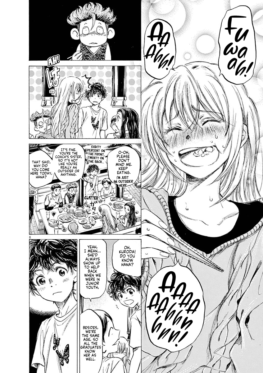 Read Aoashi EN Manga Online