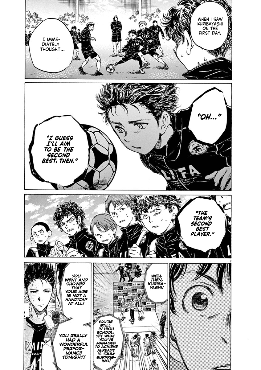 Read Aoashi EN Manga Online