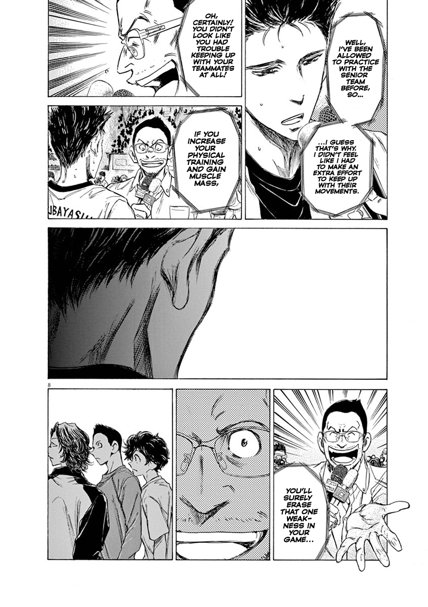 Read Aoashi EN Manga Online