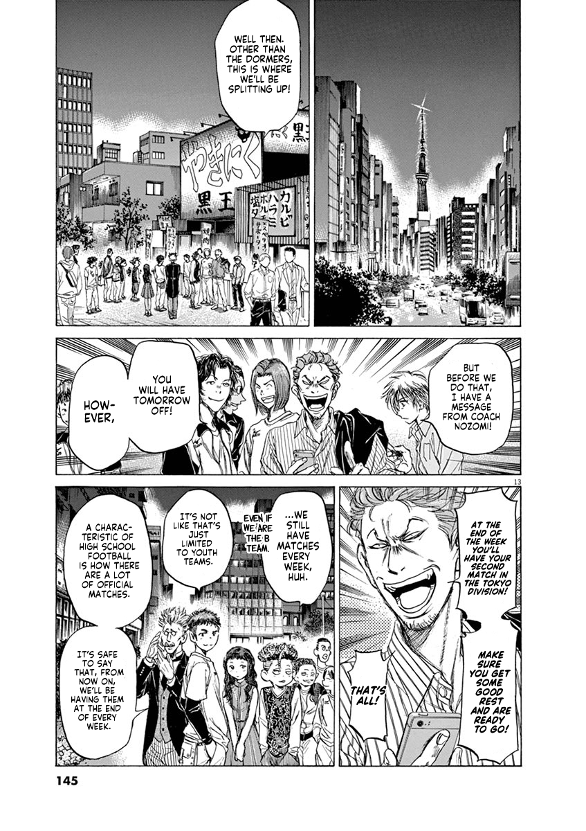 Read Aoashi EN Manga Online