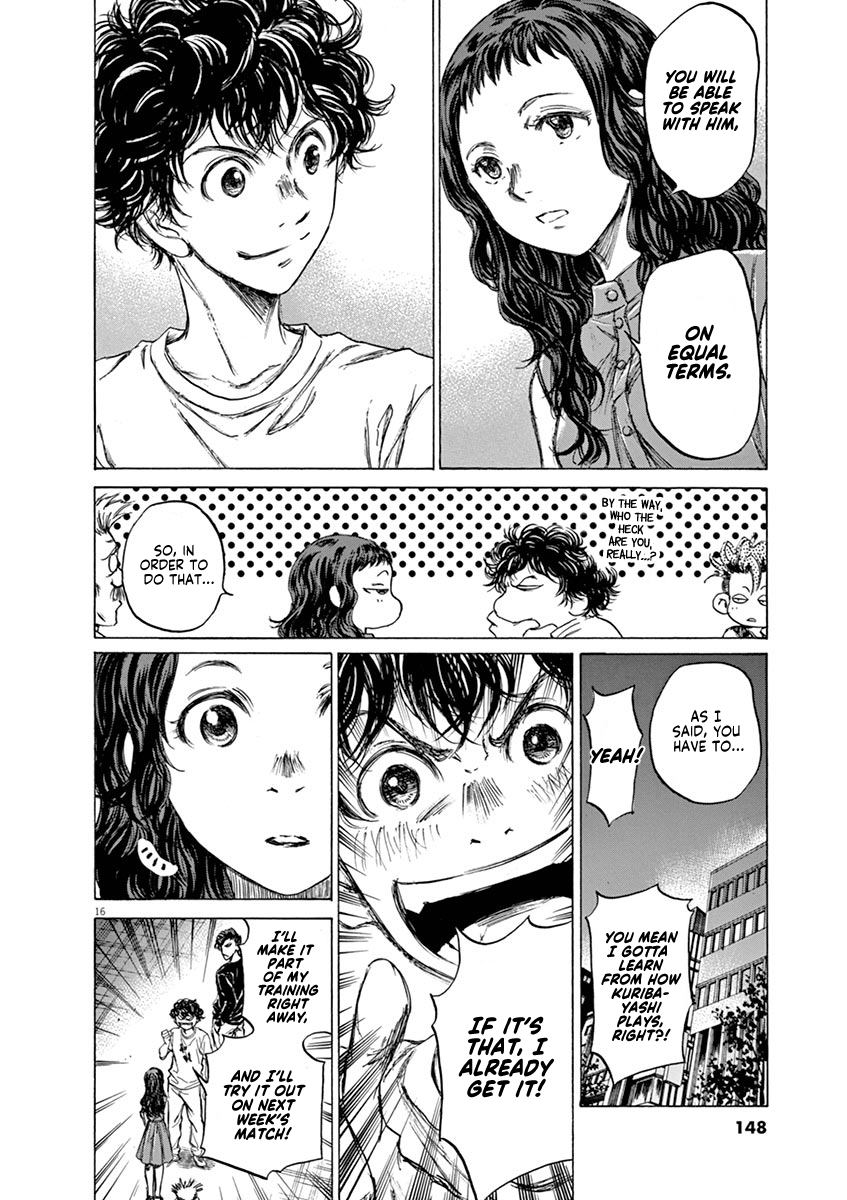 Read Aoashi EN Manga Online