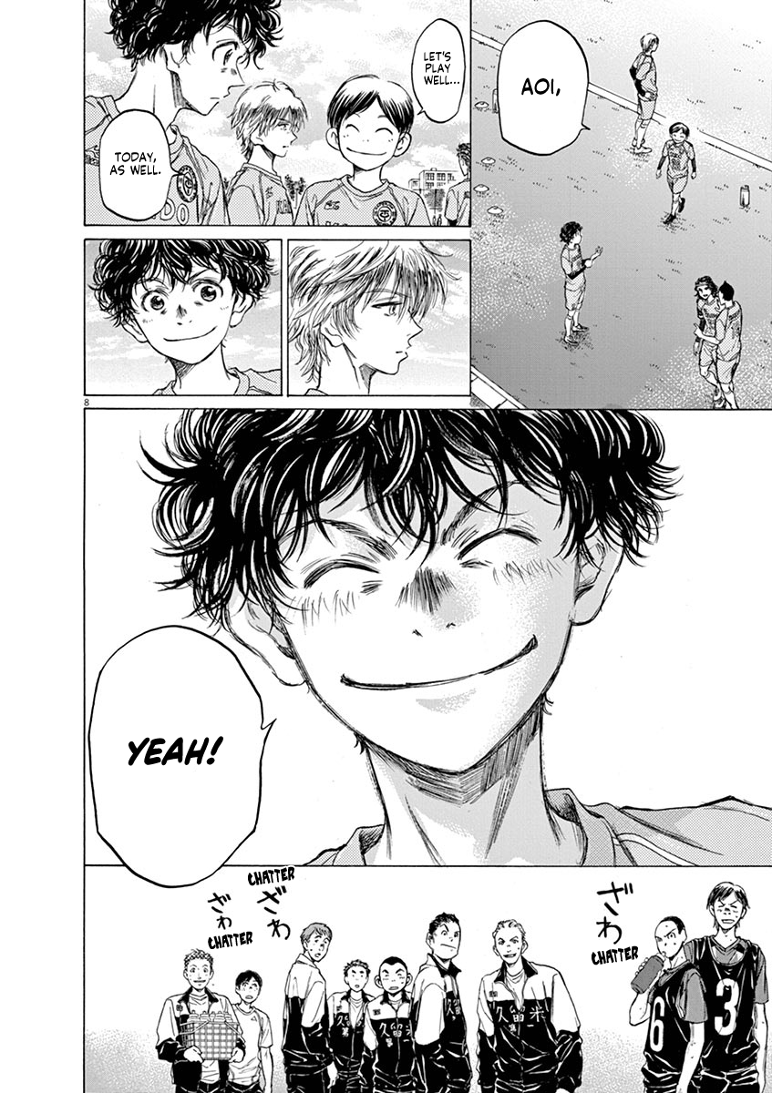 Read Aoashi EN Manga Online