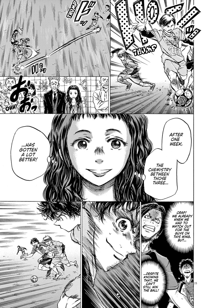 Read Aoashi EN Manga Online