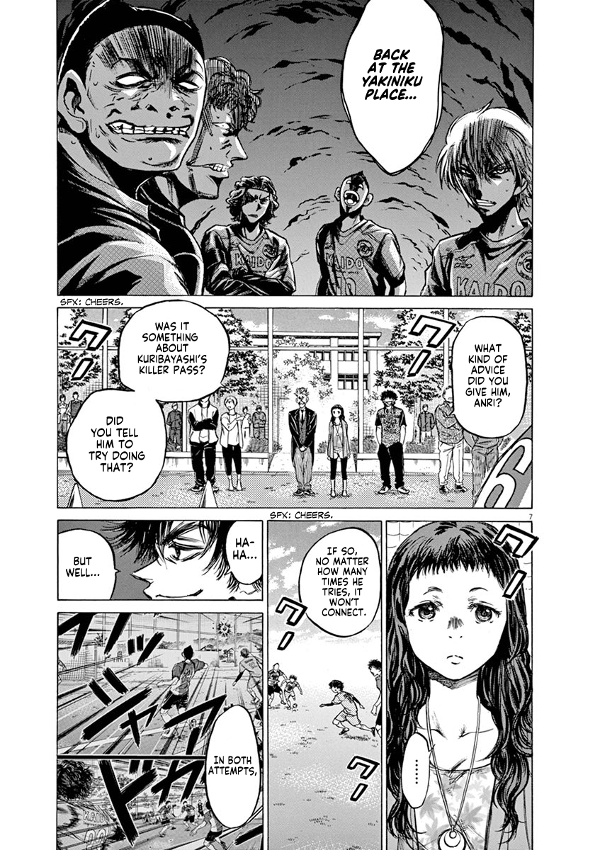 Read Aoashi EN Manga Online