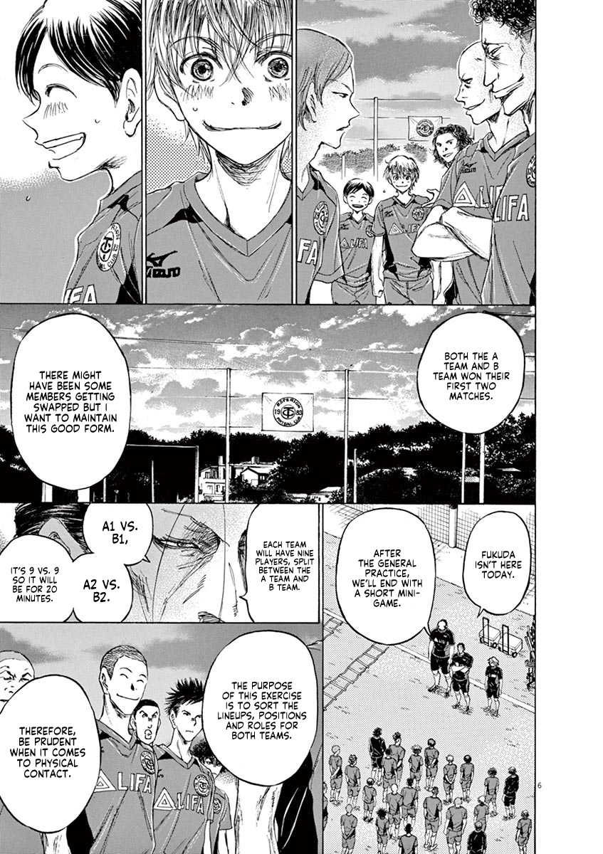Read Aoashi EN Manga Online