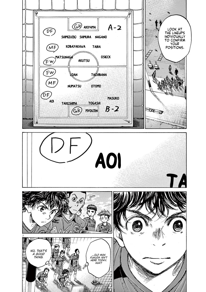Read Aoashi EN Manga Online