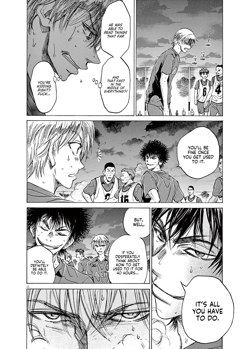 Read Aoashi EN Manga Online