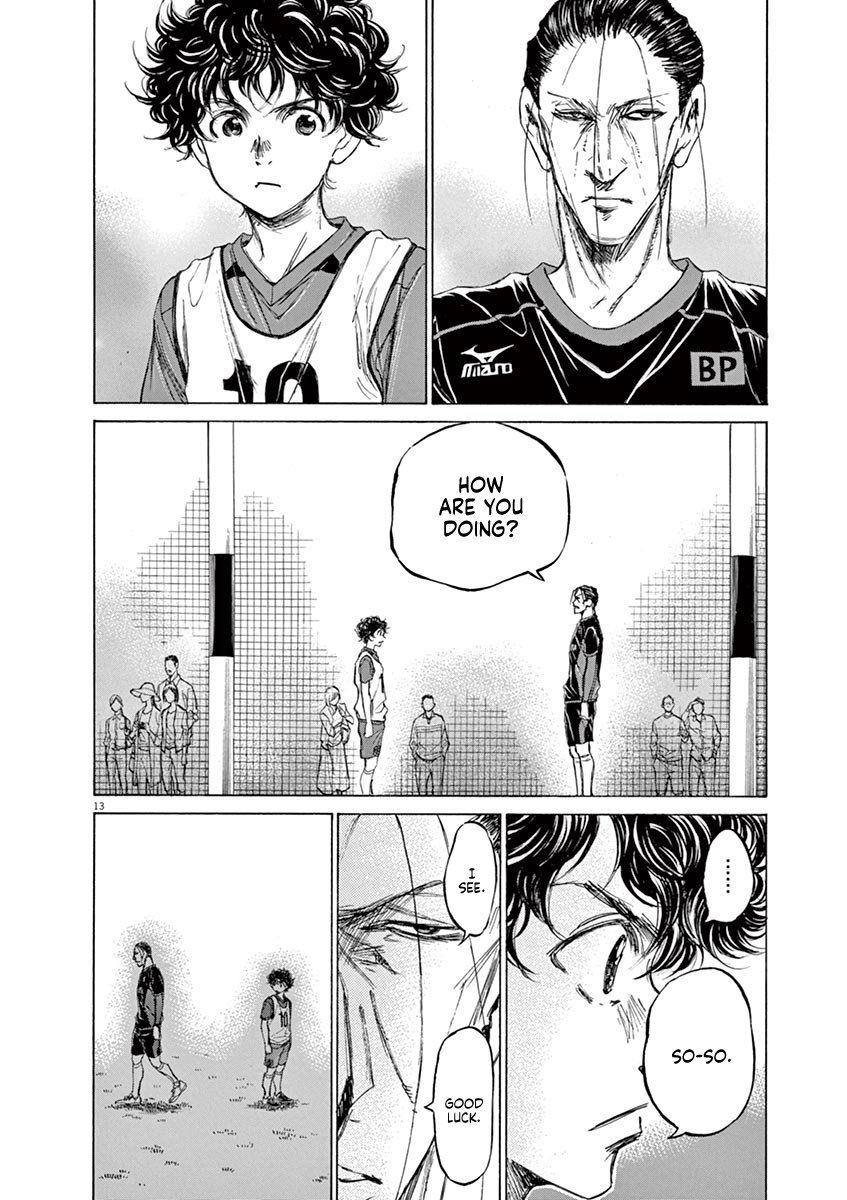 Read Aoashi EN Manga Online