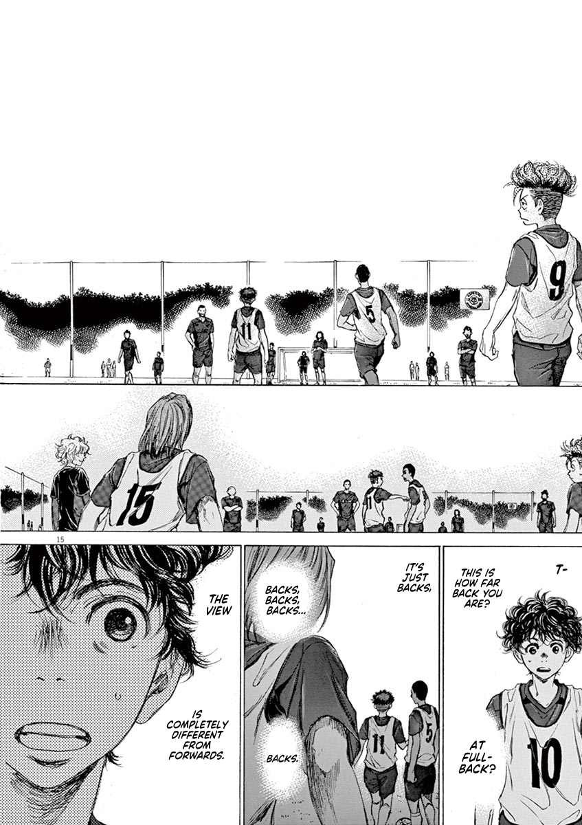 Read Aoashi EN Manga Online