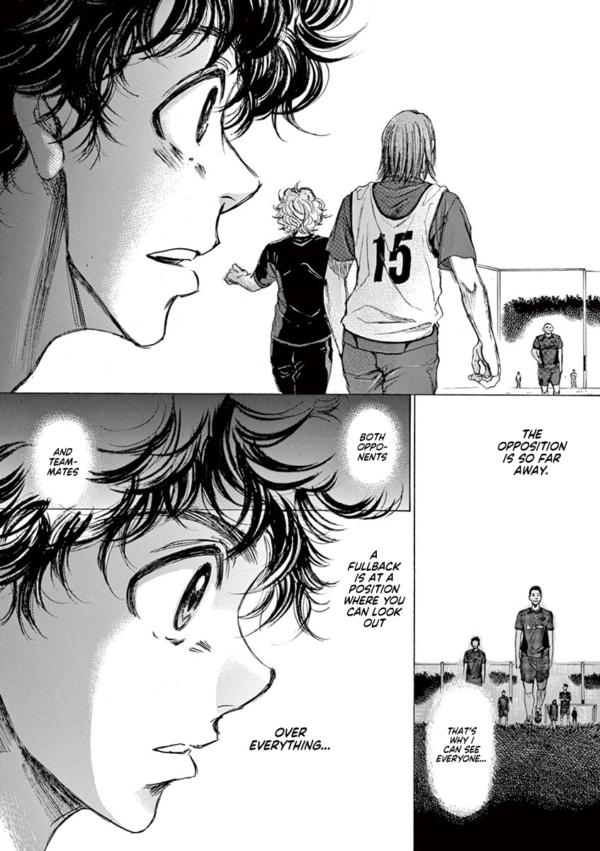 Read Aoashi EN Manga Online