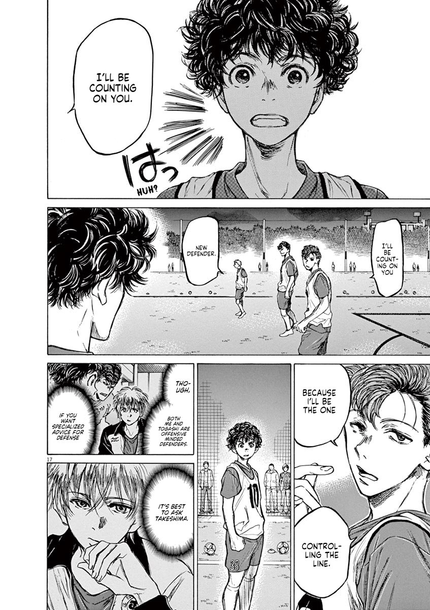 Read Aoashi EN Manga Online