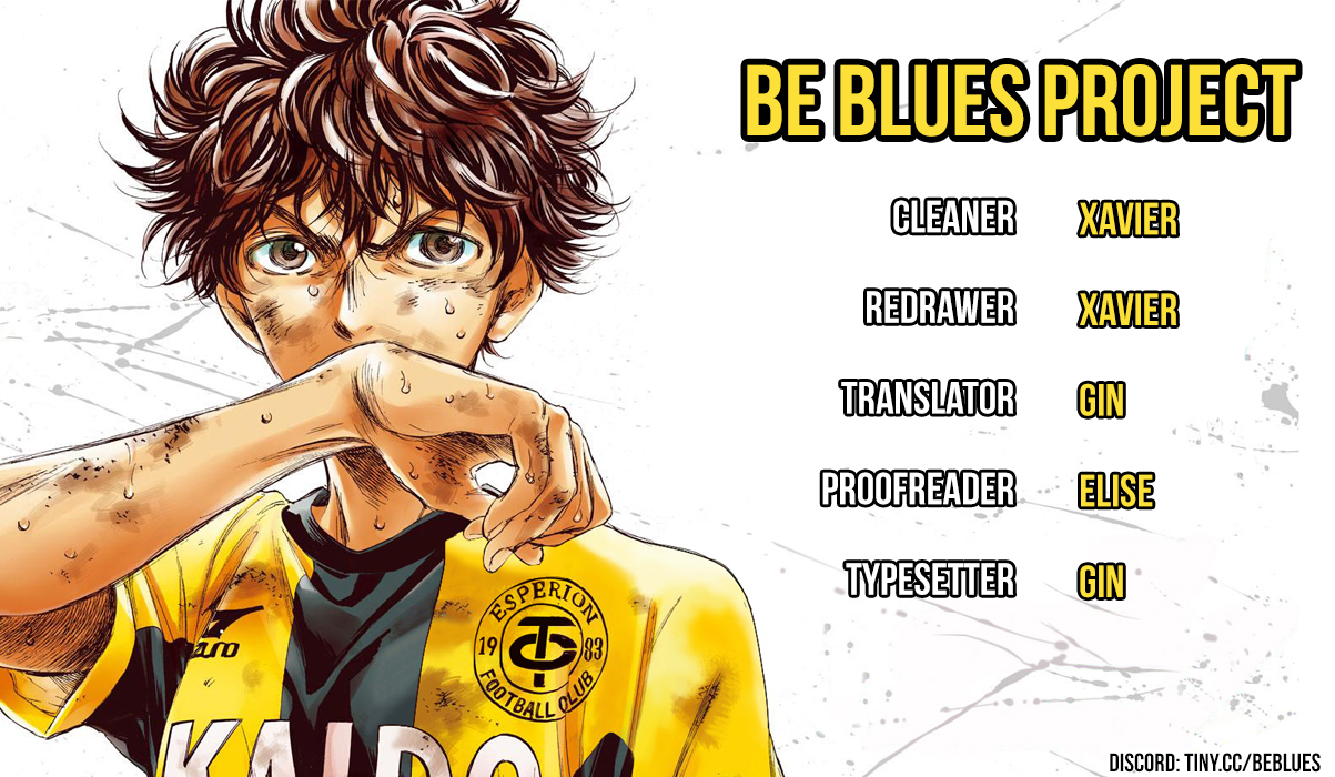 Read Aoashi EN Manga Online