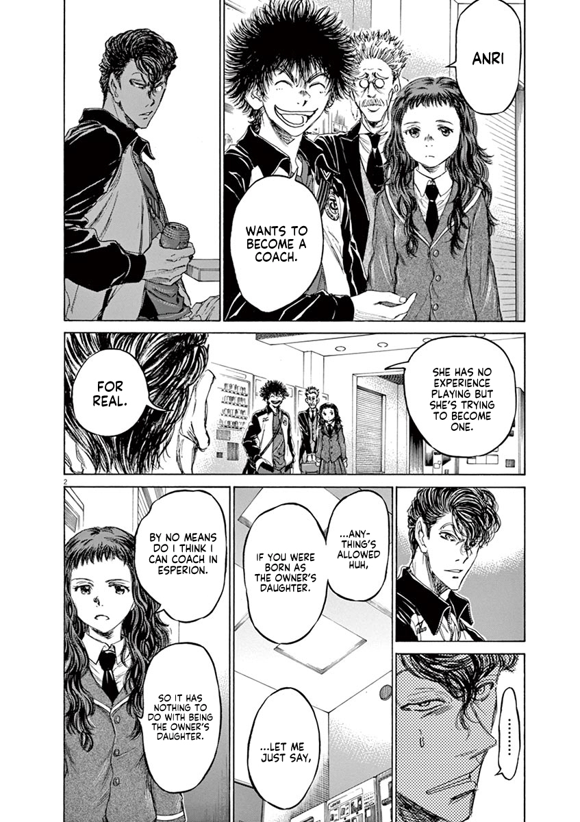 Read Aoashi EN Manga Online