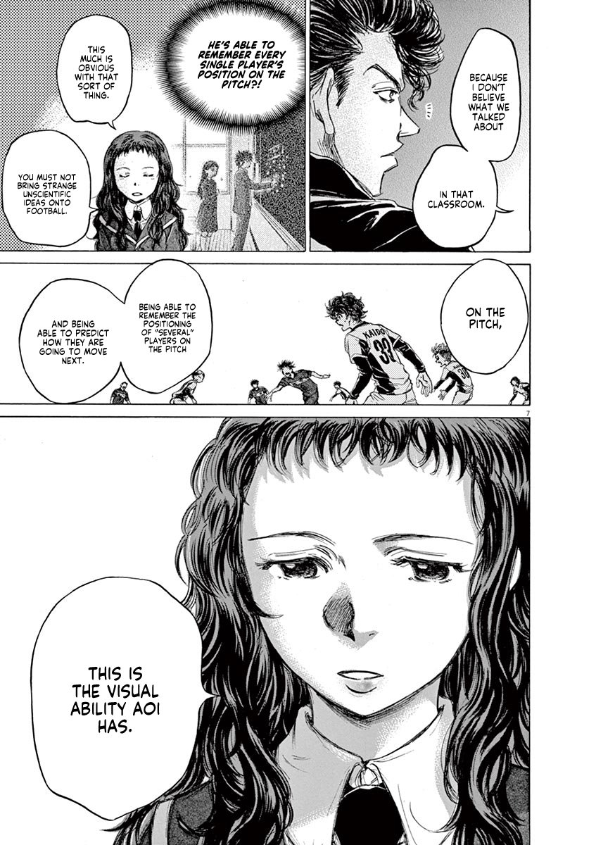 Read Aoashi EN Manga Online