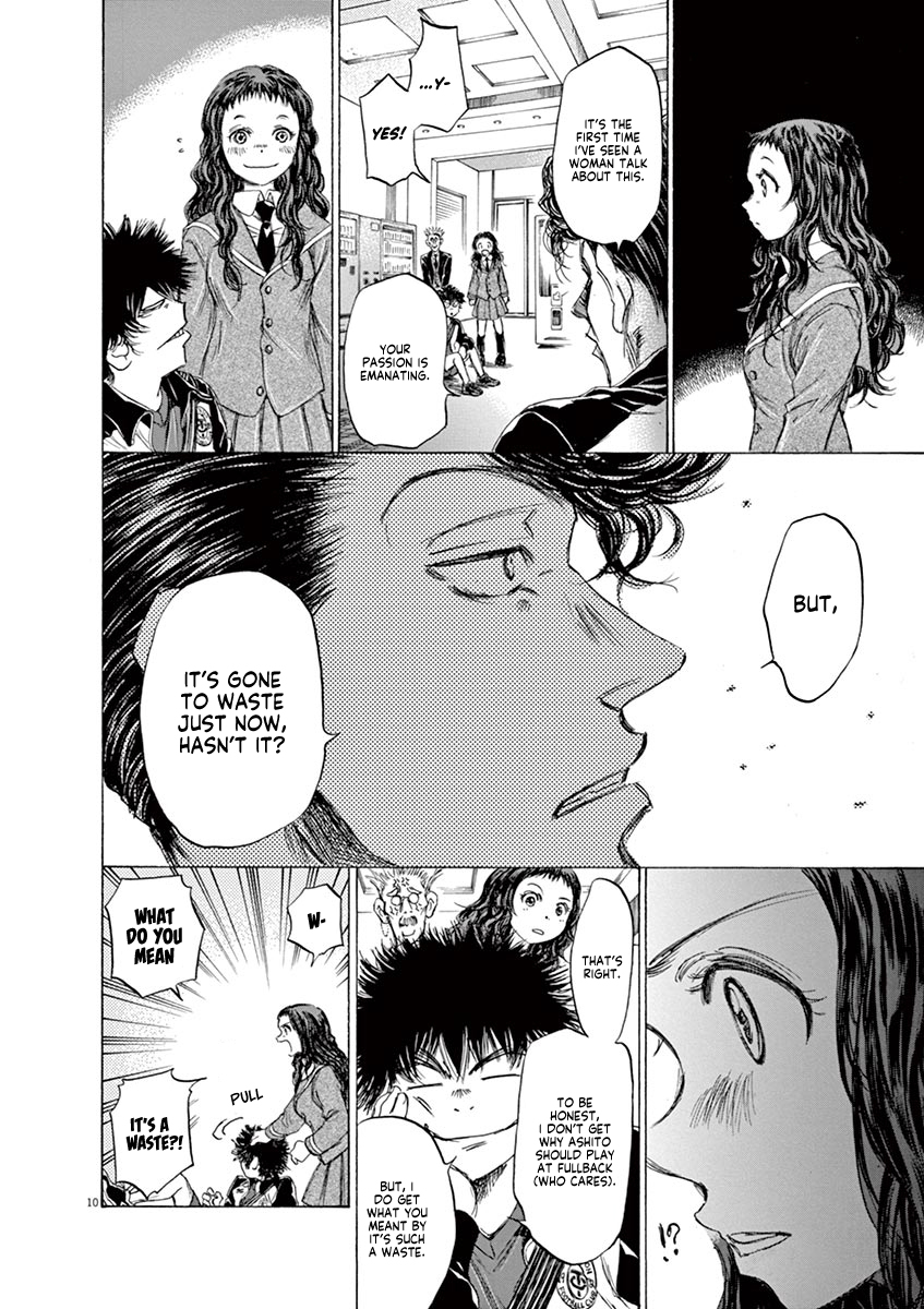 Read Aoashi EN Manga Online