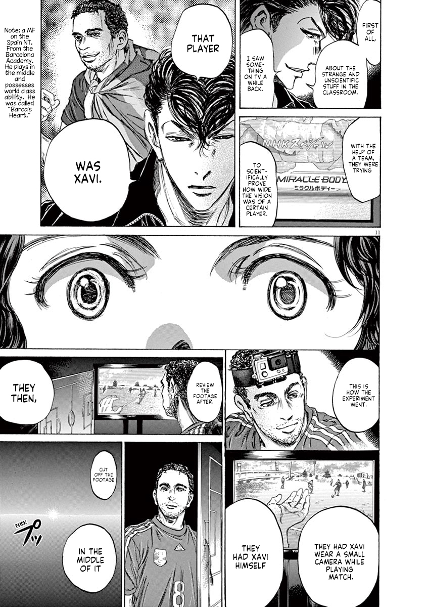 Read Aoashi EN Manga Online
