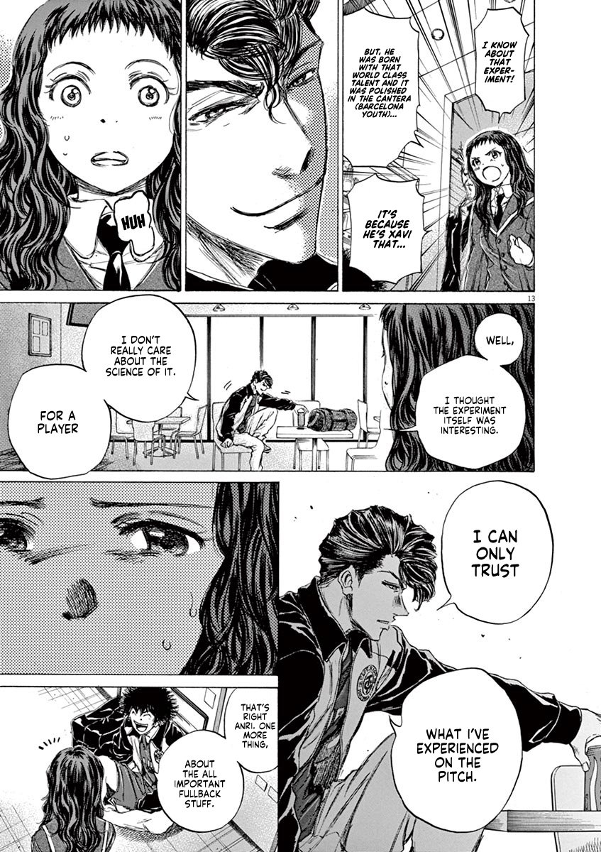 Read Aoashi EN Manga Online