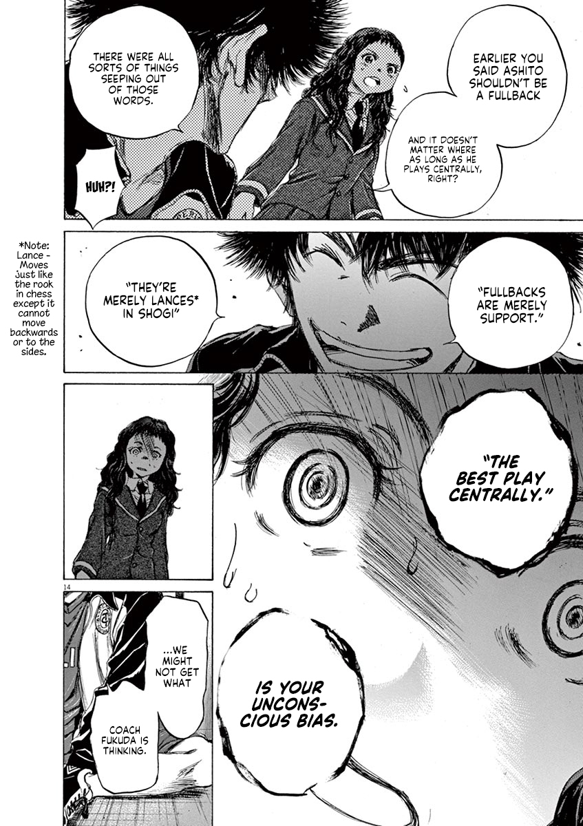 Read Aoashi EN Manga Online
