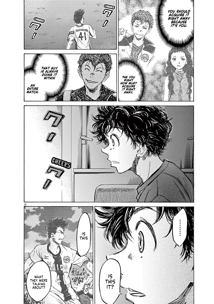 Read Aoashi EN Manga Online
