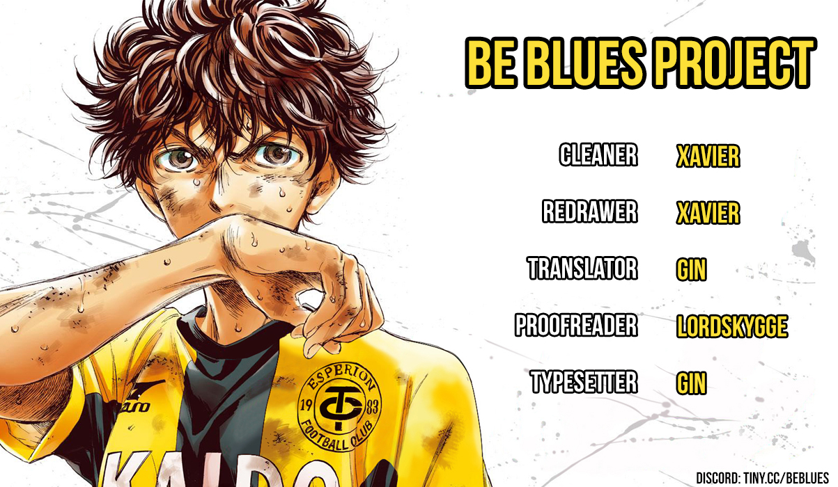 Read Aoashi EN Manga Online