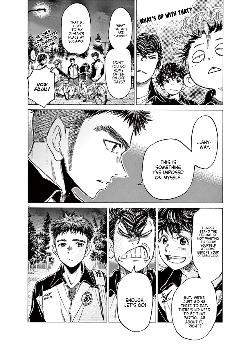 Read Aoashi EN Manga Online