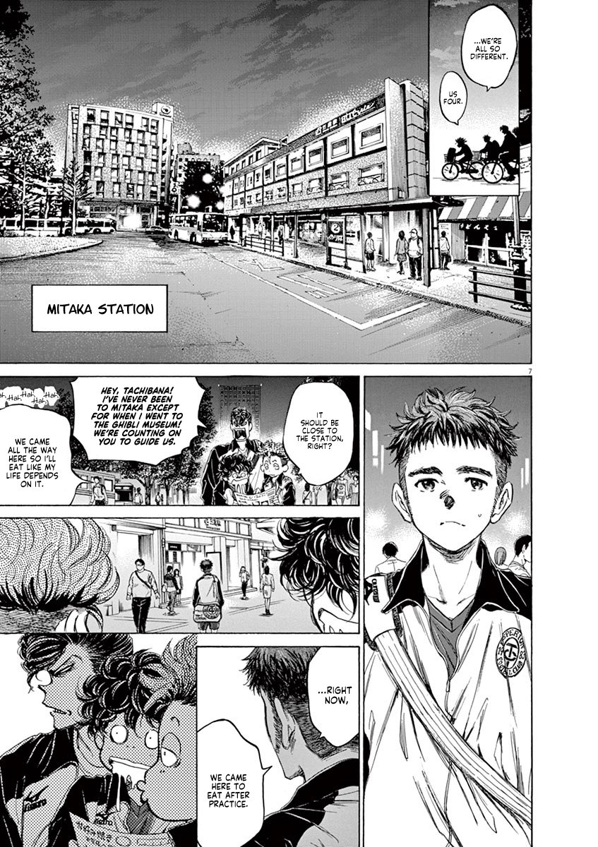 Read Aoashi EN Manga Online