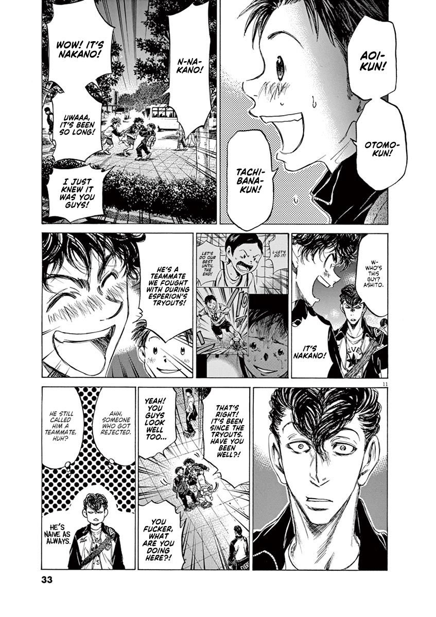 Read Aoashi EN Manga Online