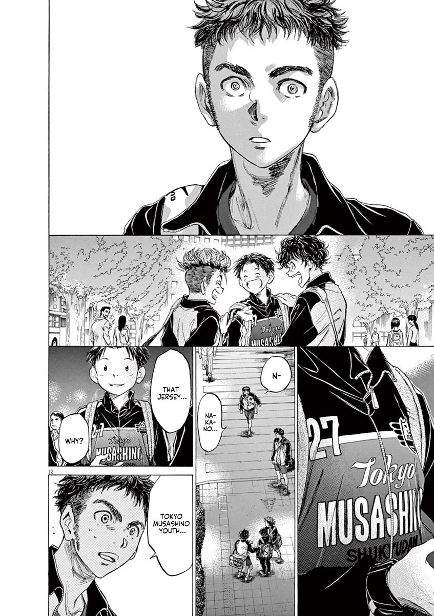 Read Aoashi EN Manga Online
