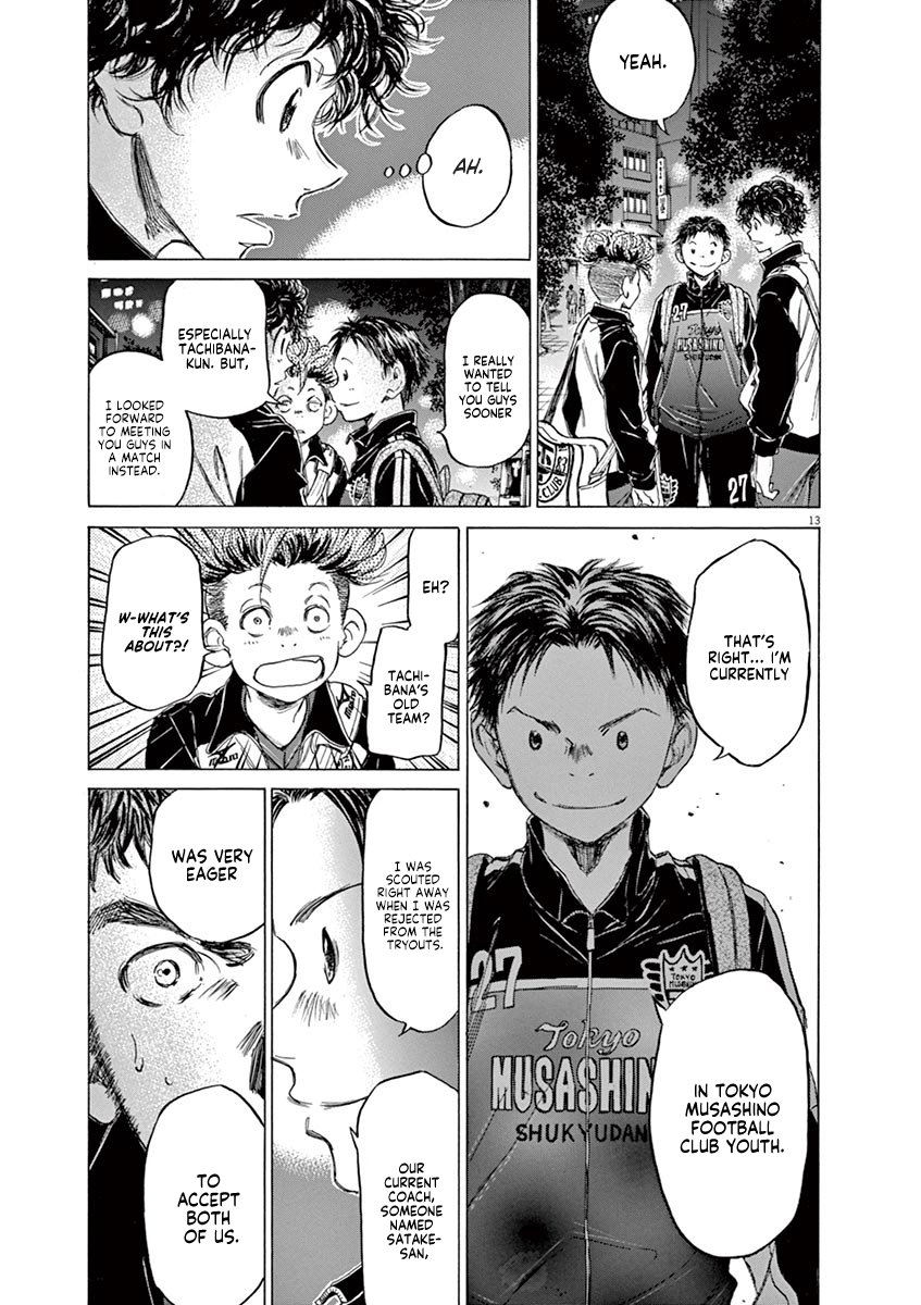 Read Aoashi EN Manga Online