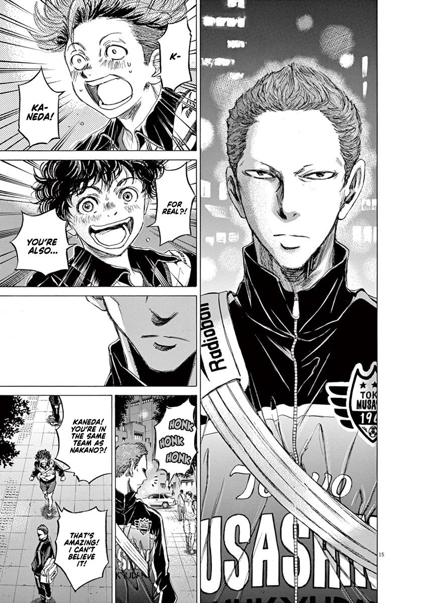 Read Aoashi EN Manga Online