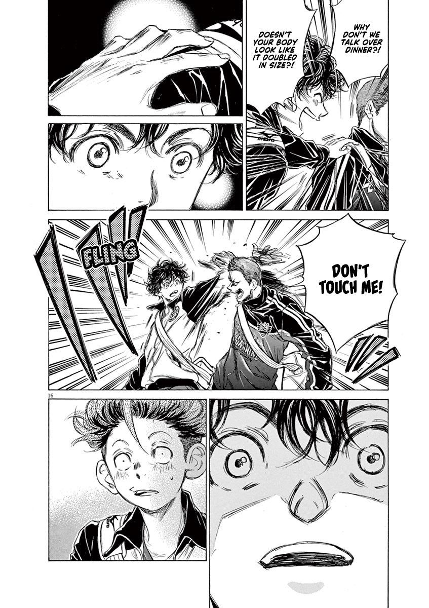 Read Aoashi EN Manga Online