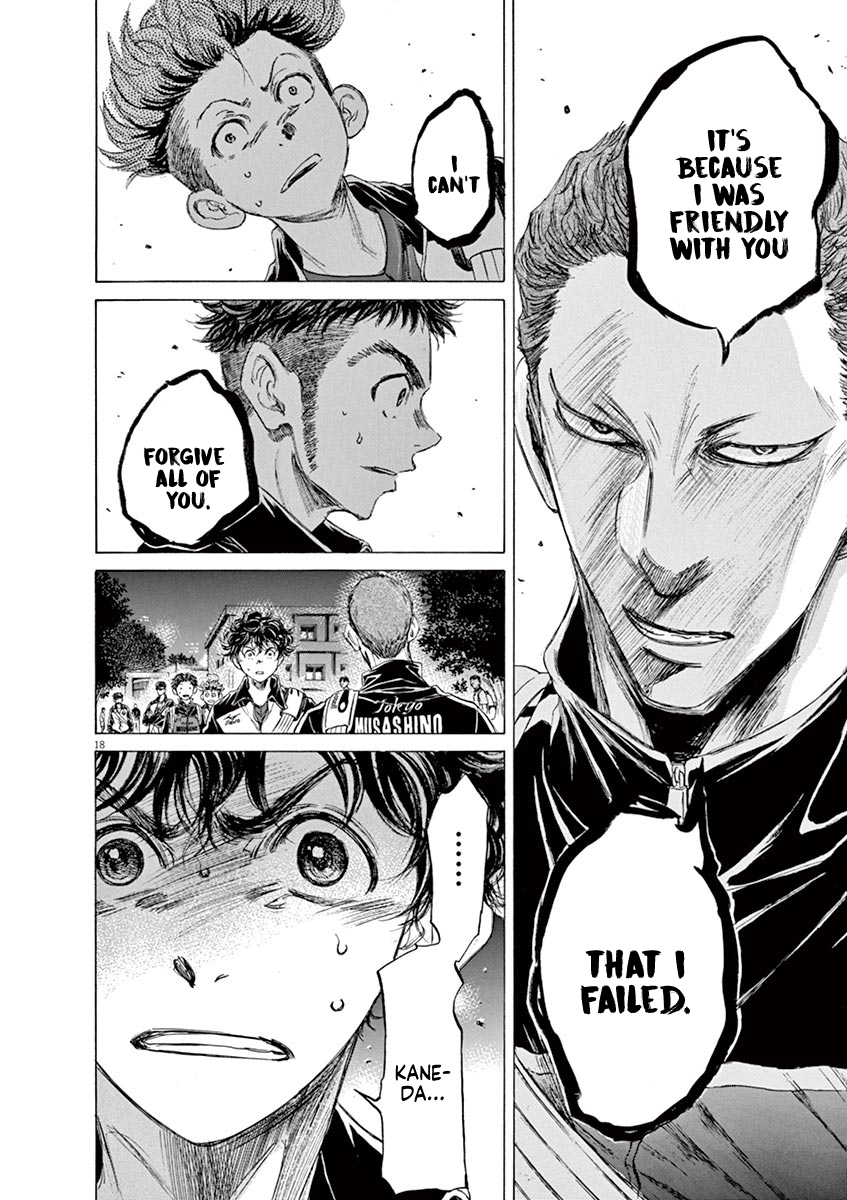 Read Aoashi EN Manga Online