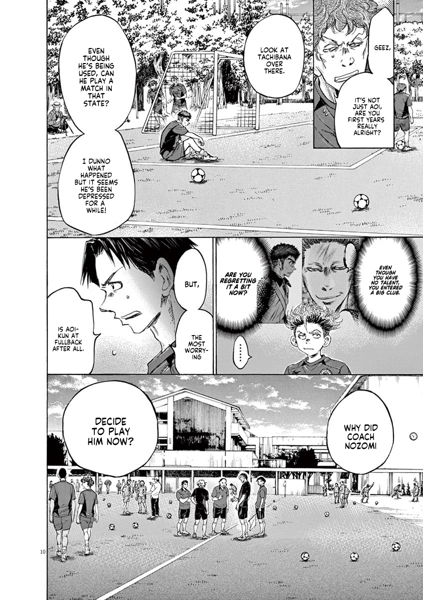 Read Aoashi EN Manga Online