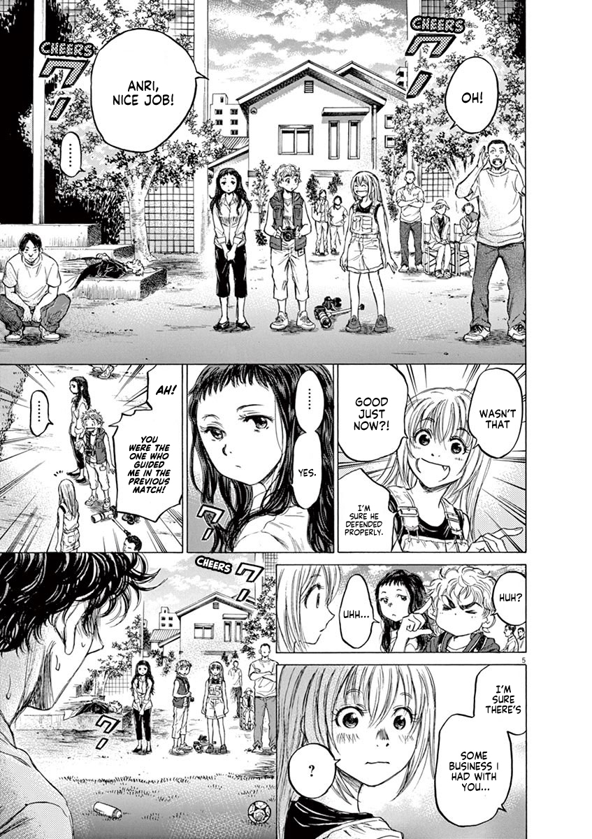 Read Aoashi EN Manga Online