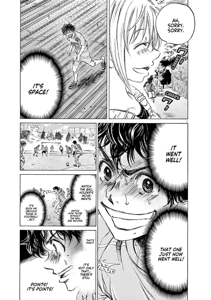 Read Aoashi EN Manga Online