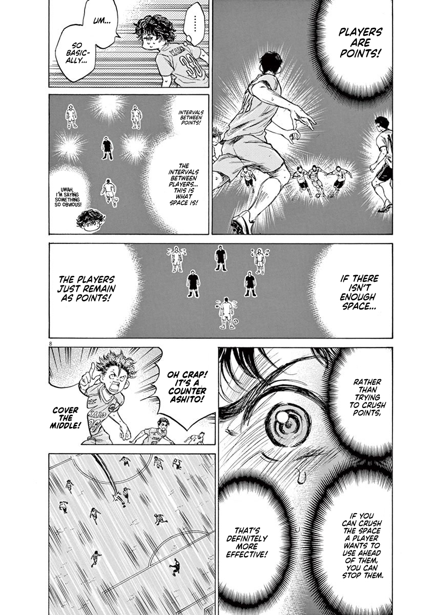 Read Aoashi EN Manga Online