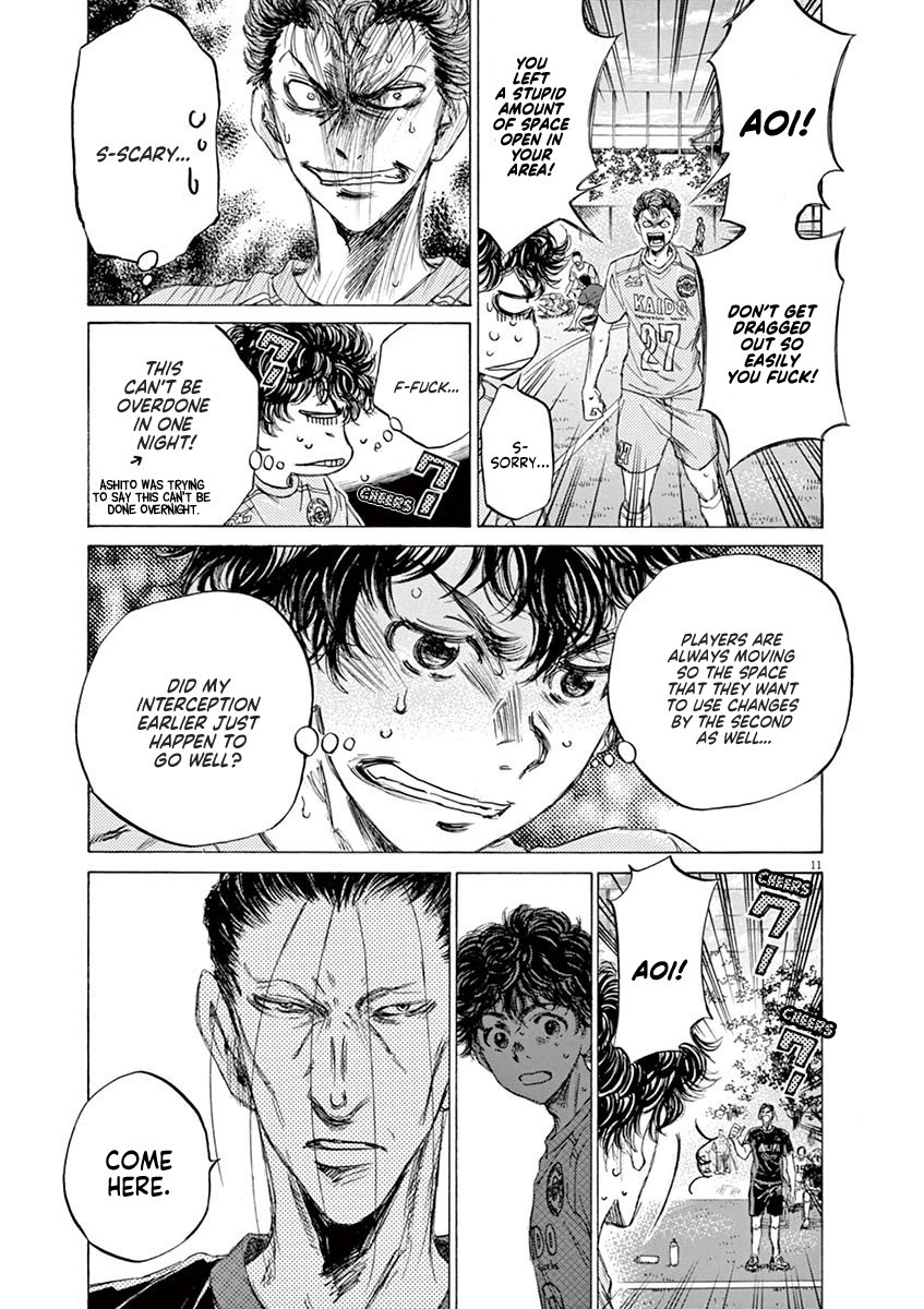 Read Aoashi EN Manga Online