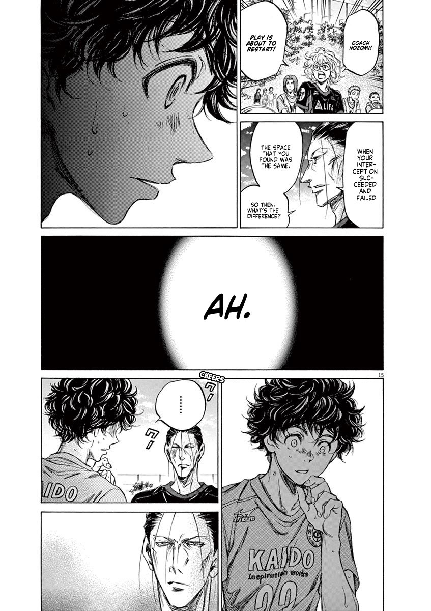 Read Aoashi EN Manga Online