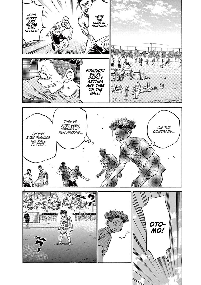 Read Aoashi EN Manga Online