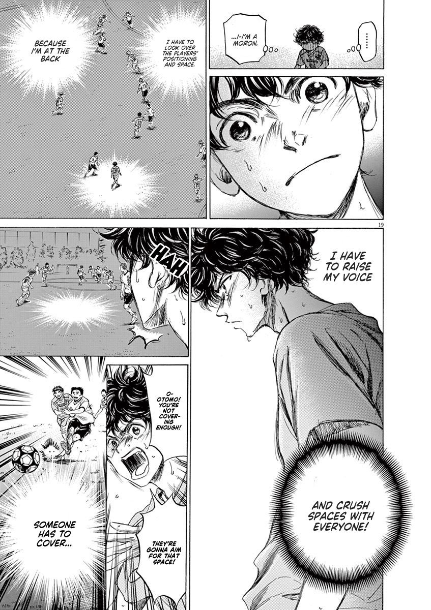 Read Aoashi EN Manga Online