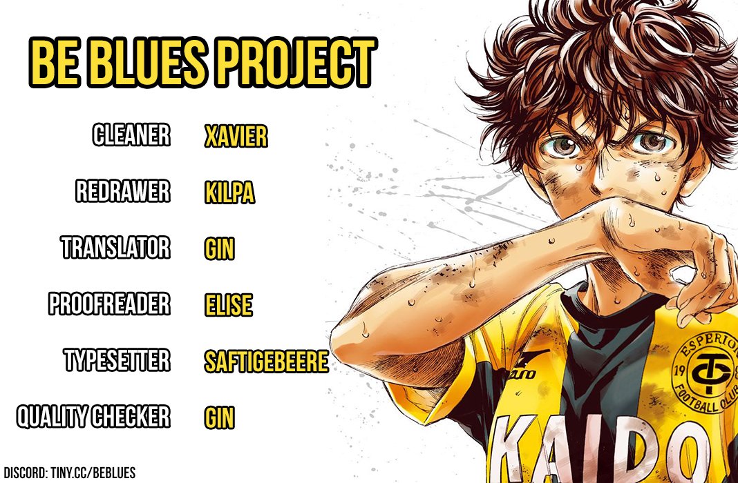 Read Aoashi EN Manga Online