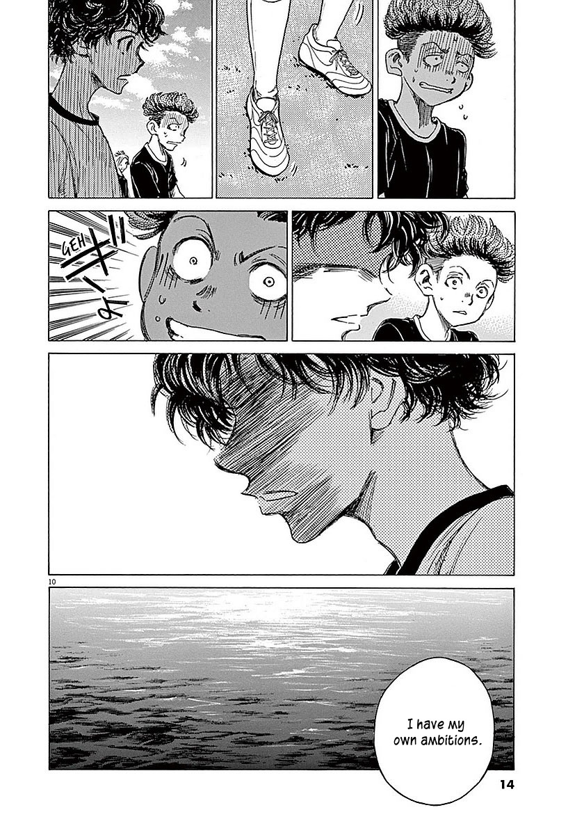 Read Aoashi EN Manga Online