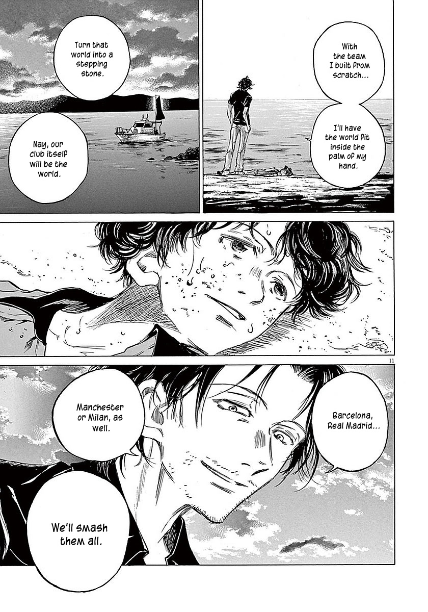 Read Aoashi EN Manga Online