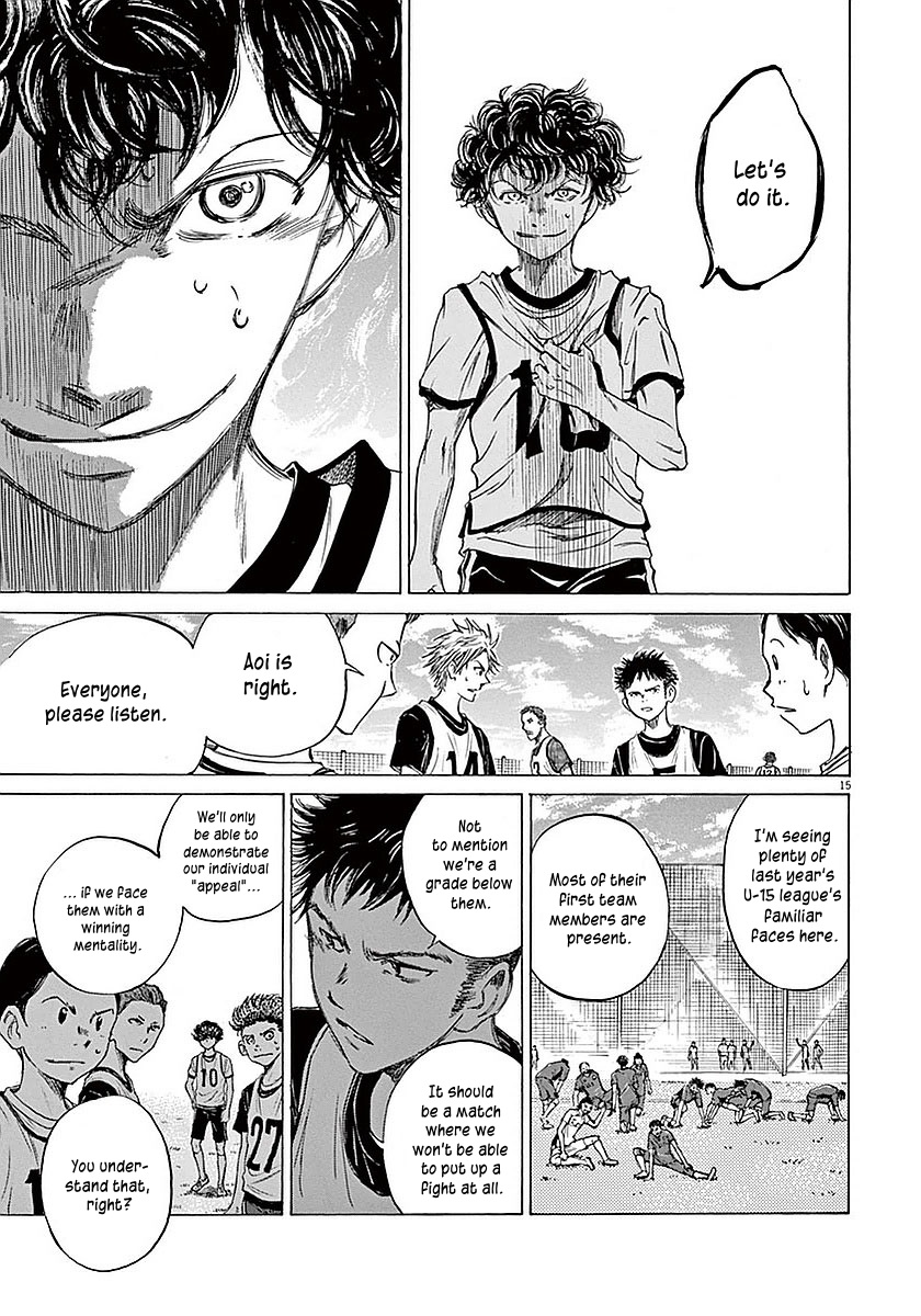 Read Aoashi EN Manga Online